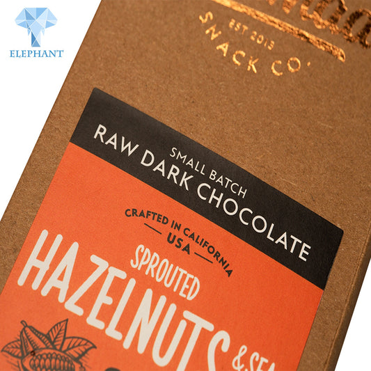 Wholesale Eco Friendly Reusable Biodegradable Energy Kraft Chocolate Packaging Box