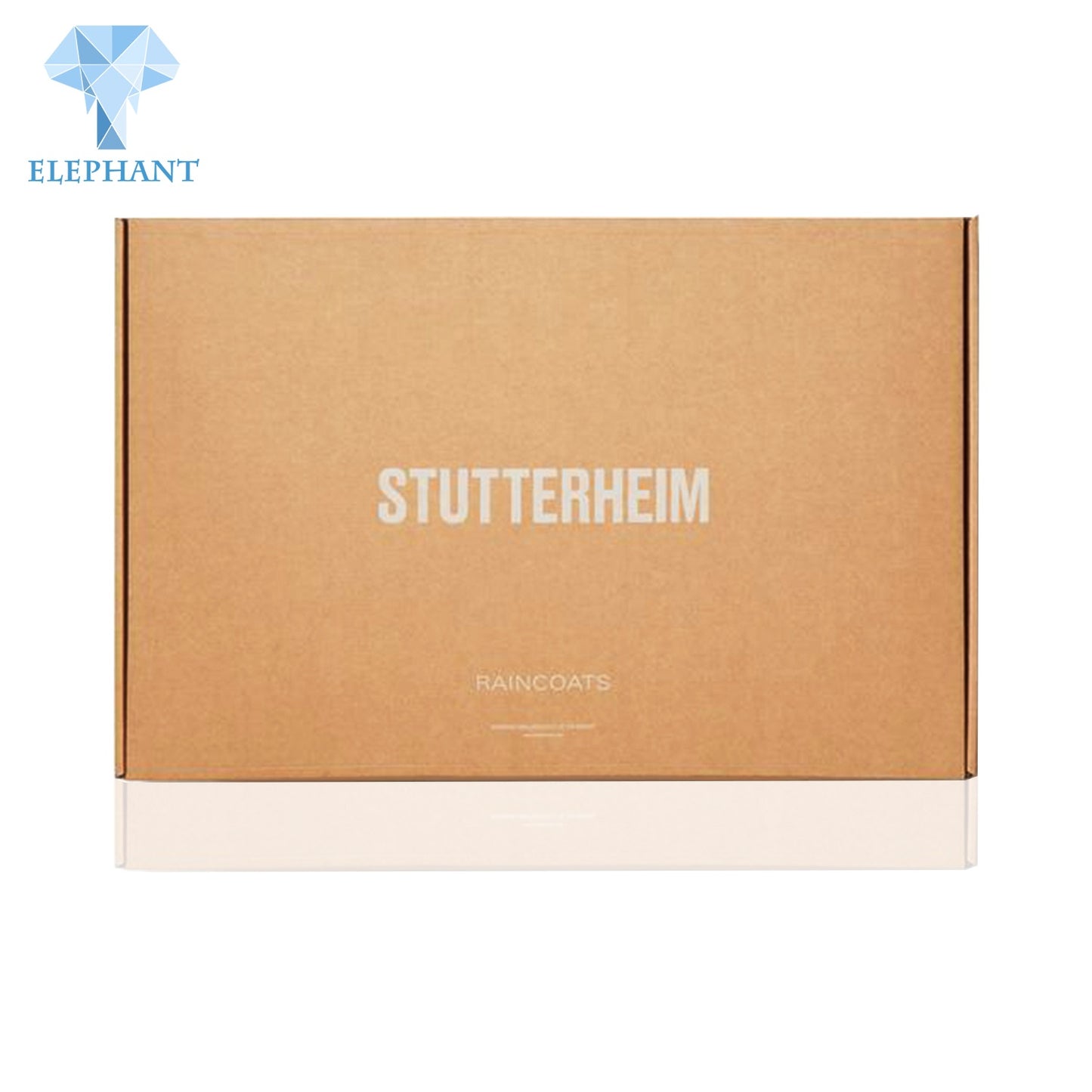 Wholesale C4 A4 Royal Mail Large Corrugated Hat Kraft Mailing Box Custom Logo