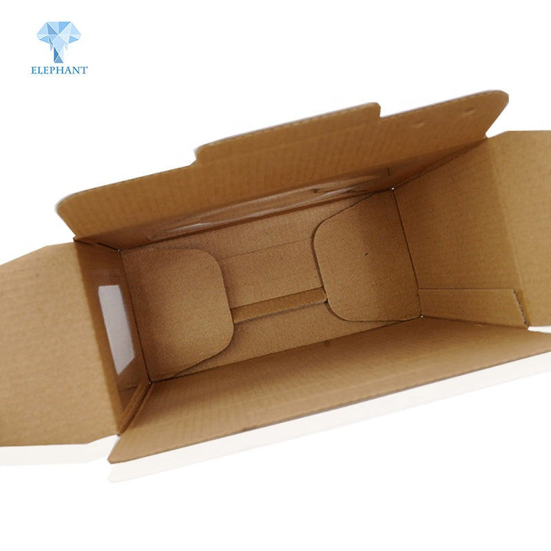 Customization Kraft Paper Box Food Cupcake Lunch Birthday Cake Packaging