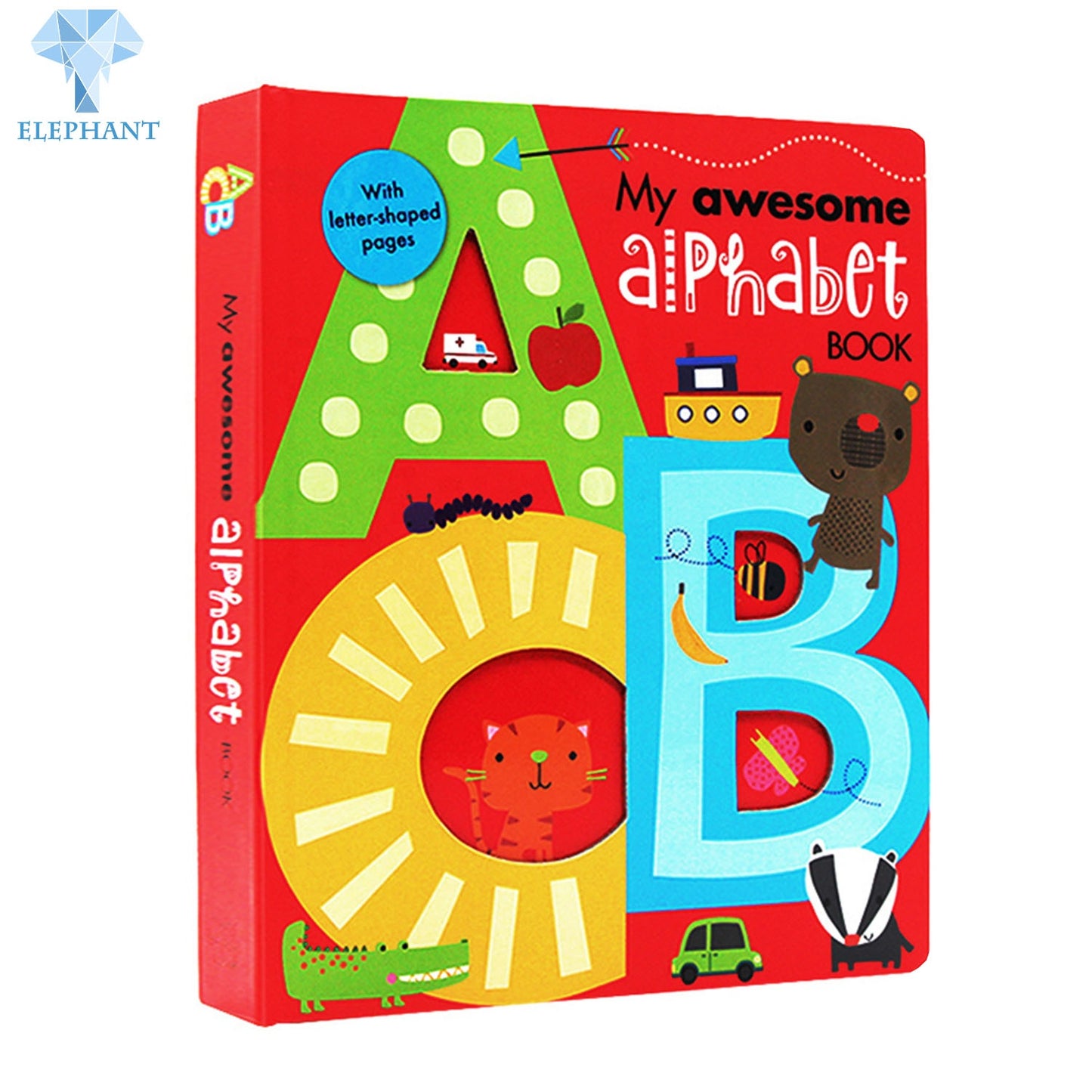 Custom Printing Children First 100 Words Book Early Learning Alphabet ABC English Book For Kids