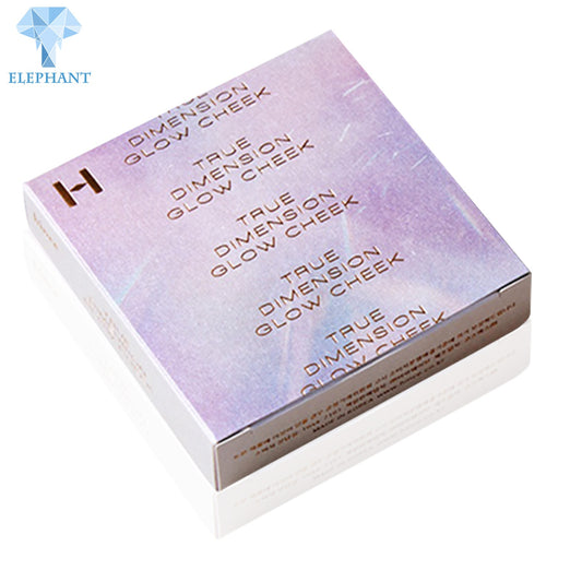 Luxury Holographic Lip Pomade Lipgloss Lipstick Set Custom Packaging Box