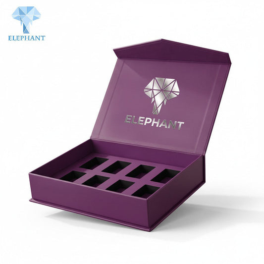 Luxury Rigid Gift Box Set Custom Logo Matte Lamination Cardboard Paper Packaging Manufacturer Eco Friendly Recyclable