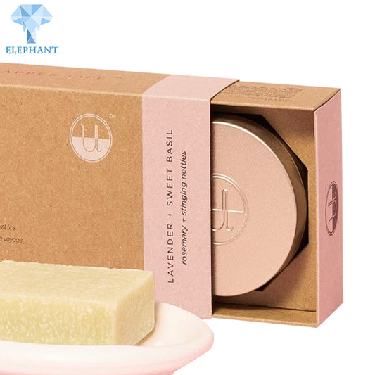 Custom Logo Recycled Matt Lamination Pop Up Kraft Paper Box Slide Open Box