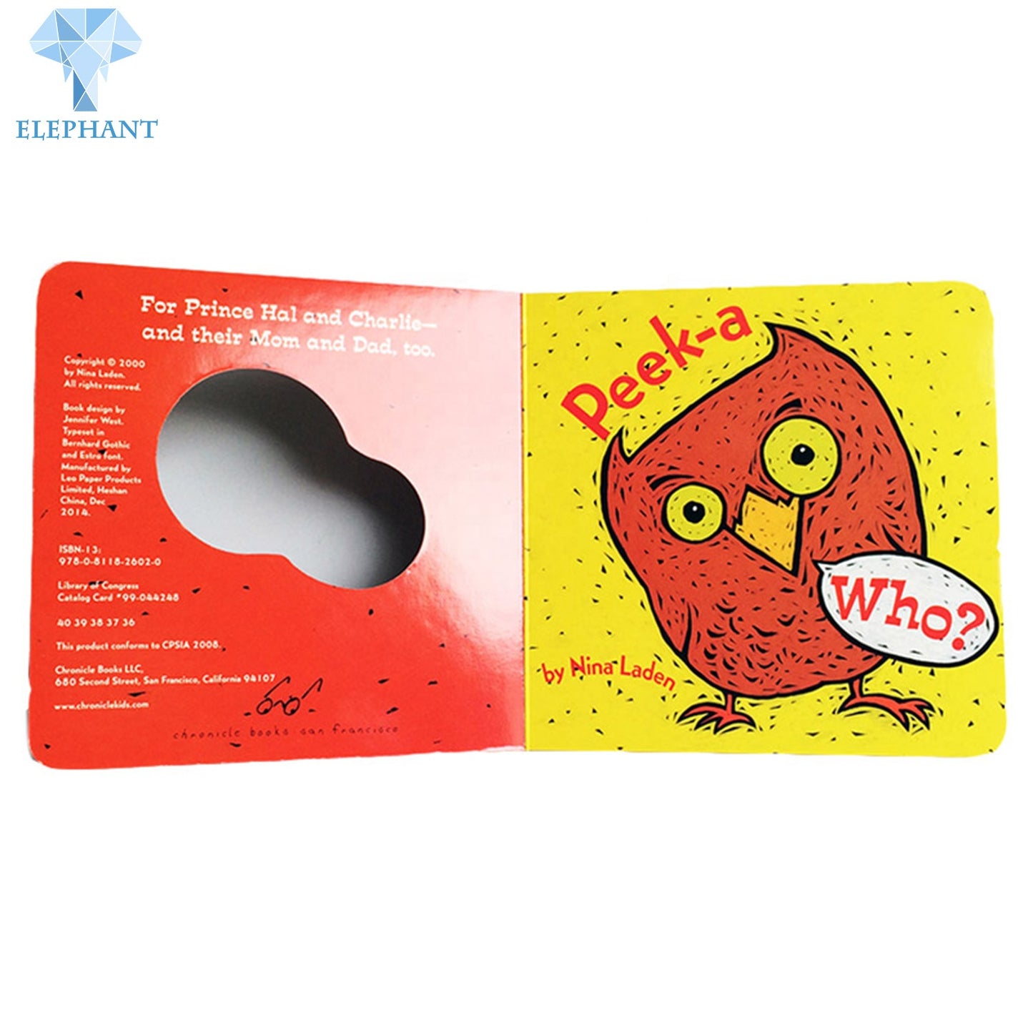 Wholesale Custom Printing Baby Kids Toddler Milestone Memory Board Book