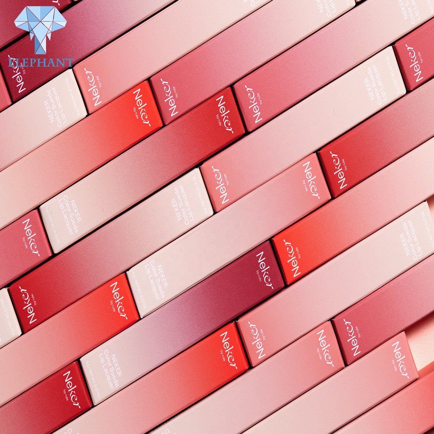 Hot Sale Diecut Small Collapsible Custom Coated Paper Lipstick Boxes