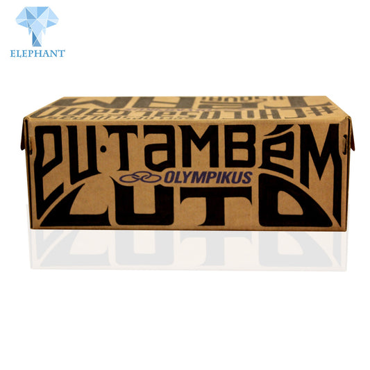 Factory Custom Logo Corrugated Carton Packaging Printing Shoe Cardboard Box