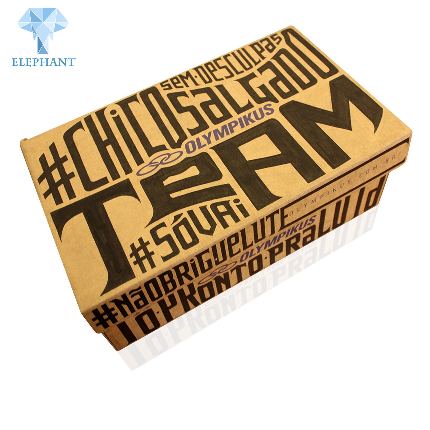 Factory Custom Logo Corrugated Carton Packaging Printing Shoe Cardboard Box