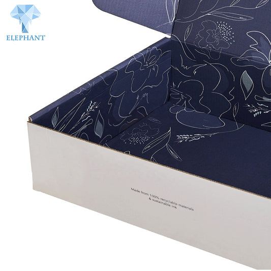 Luxury Customized Wholesale Foldable Large Color Printing Cardboard Gift Box