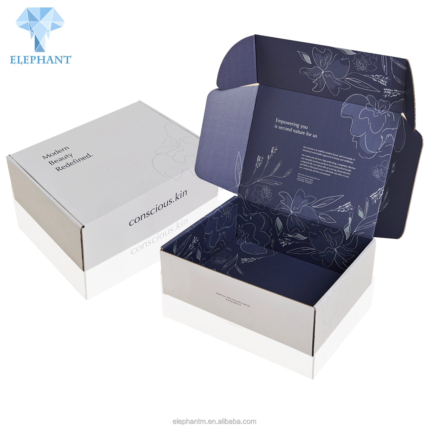 Luxury Customized Wholesale Foldable Large Color Printing Cardboard Gift Box