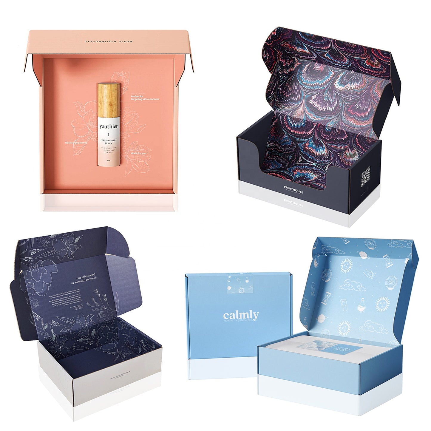 Custom Wholesale Brand Logo Color Printed Folding Kraft Paper Children Shoe Box