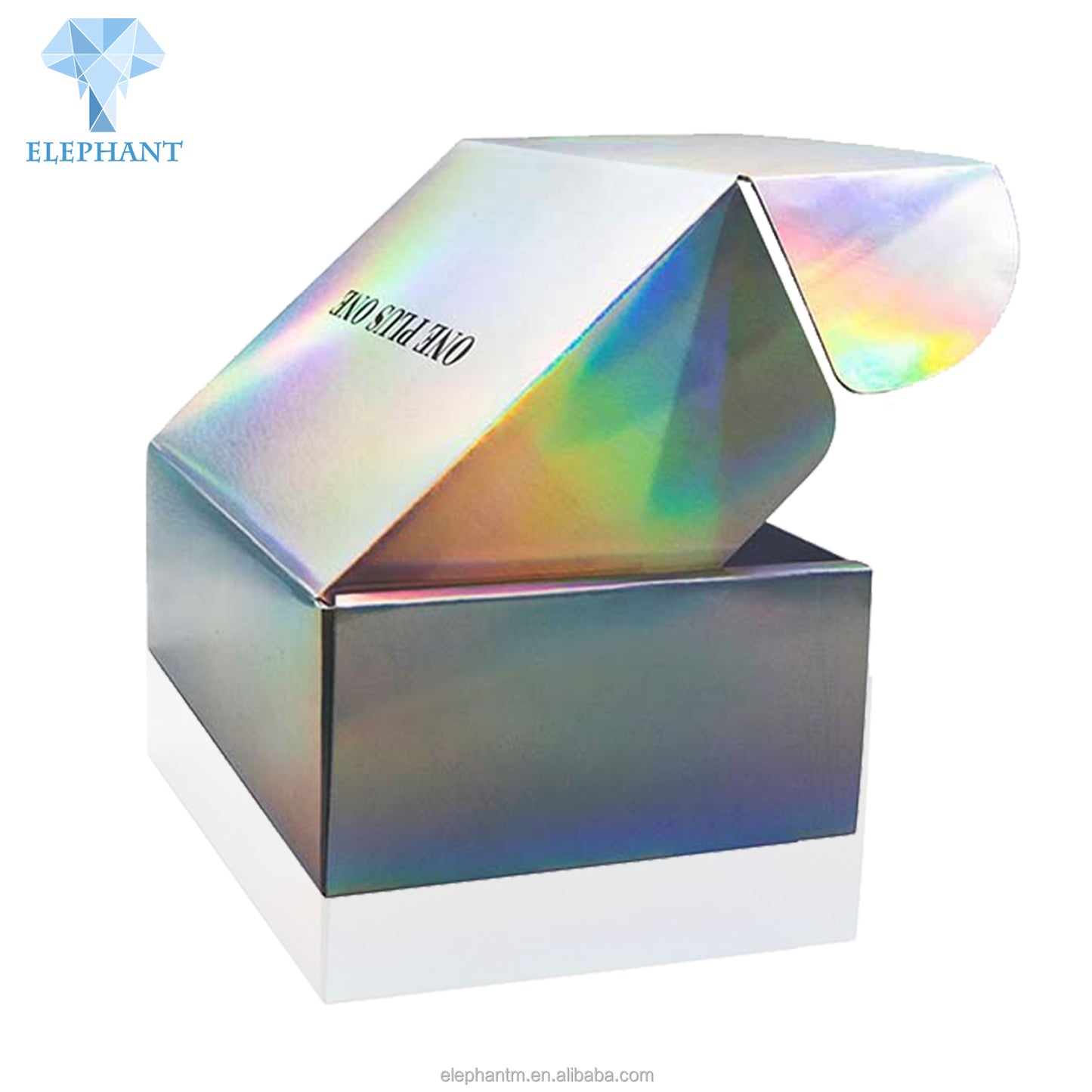 Custom Hot Sale Holographic Printing Packaging Box For Hair