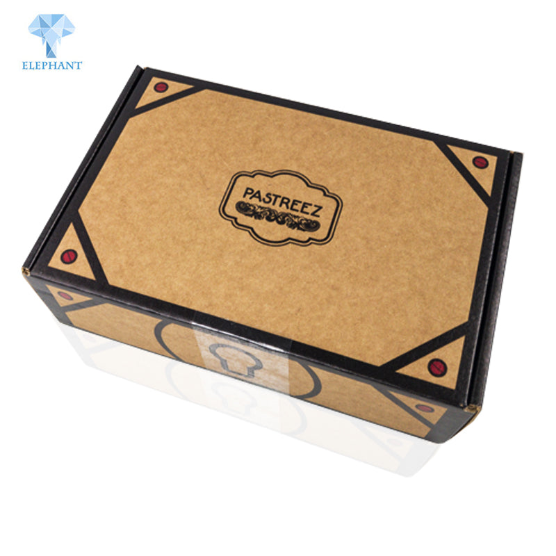 Hot Sale Low Price Retail Eco-friendly Food Grade Folding Pastry Sweet Packing Boxes