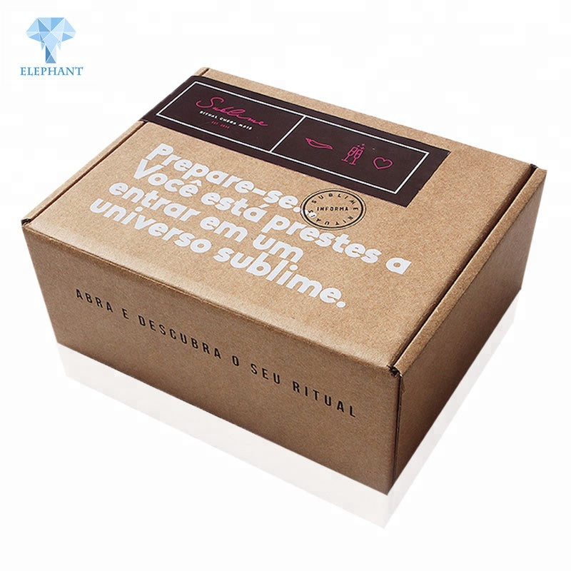 Low Price Good Quality Environmentally Friendly Recyclable Kraft Paper Photo Box
