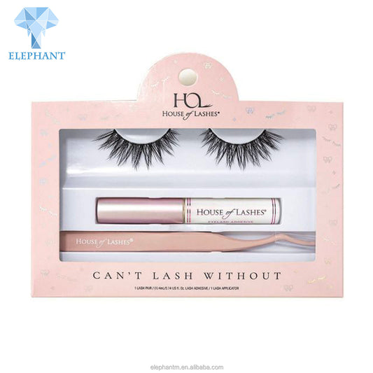 Lash Packaging Box Luxury Custom Paper Luxury Lash Box Packaging With Window