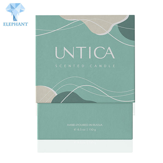 Paper Luxury Personalised Candle Packaging Boxes Luxury Gift Box For Candles Jar Packaging Boxes