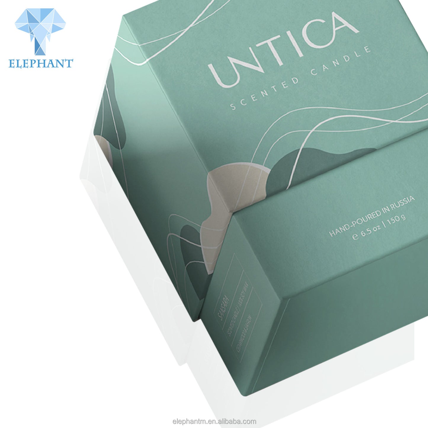 Paper Luxury Personalised Candle Packaging Boxes Luxury Gift Box For Candles Jar Packaging Boxes