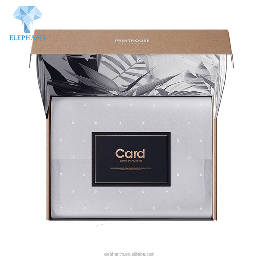 Wholesale Custom Printed Unique Kraft Shipping Boxes Production Corrugated Cardboard Box