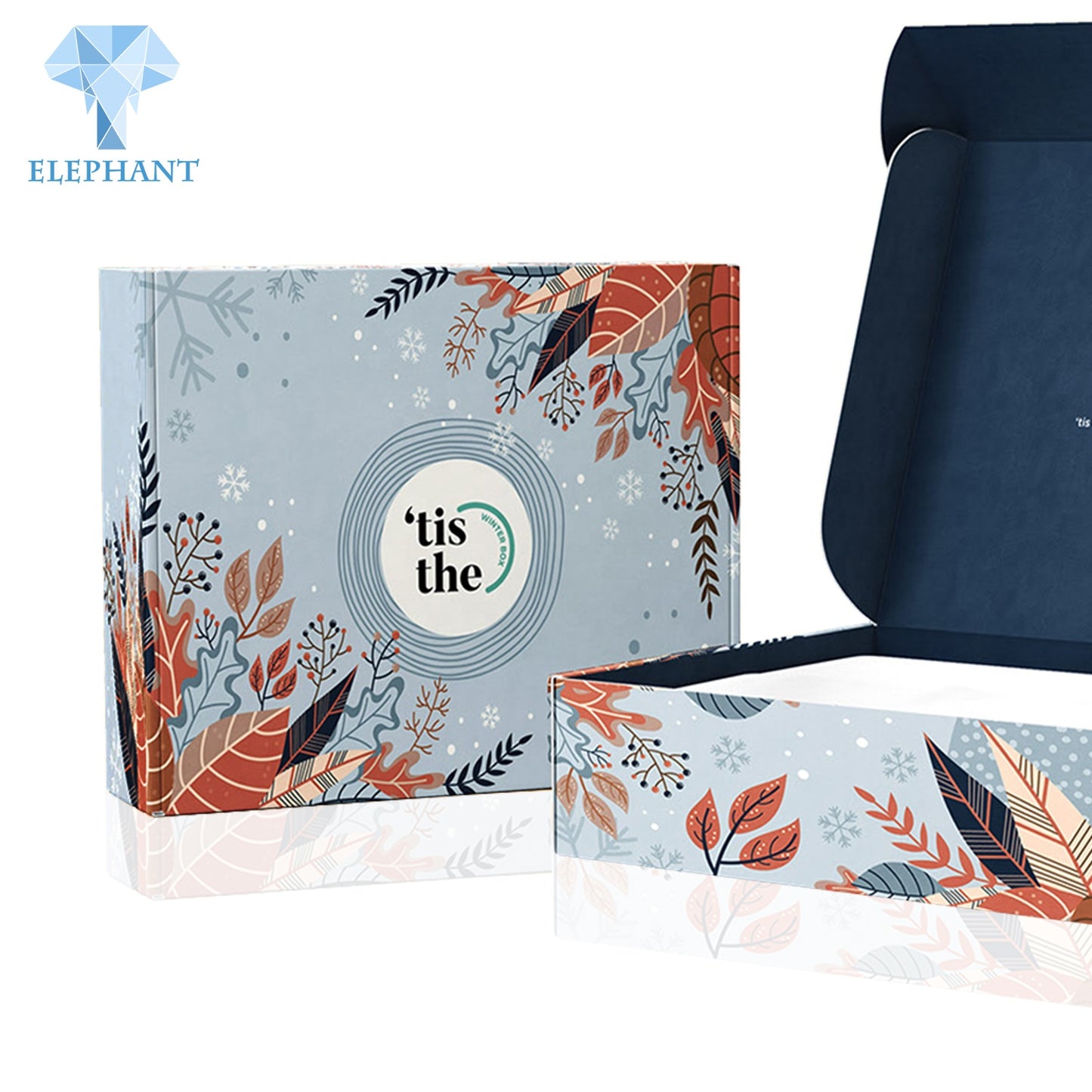 Customized Design Paper Folding Corrugated Personalized Luxury Gift Box