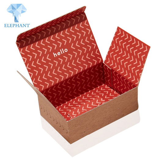 Various Specifications Recycled Brown Paper Low Price Plain Mobile Mailer Kraft Box