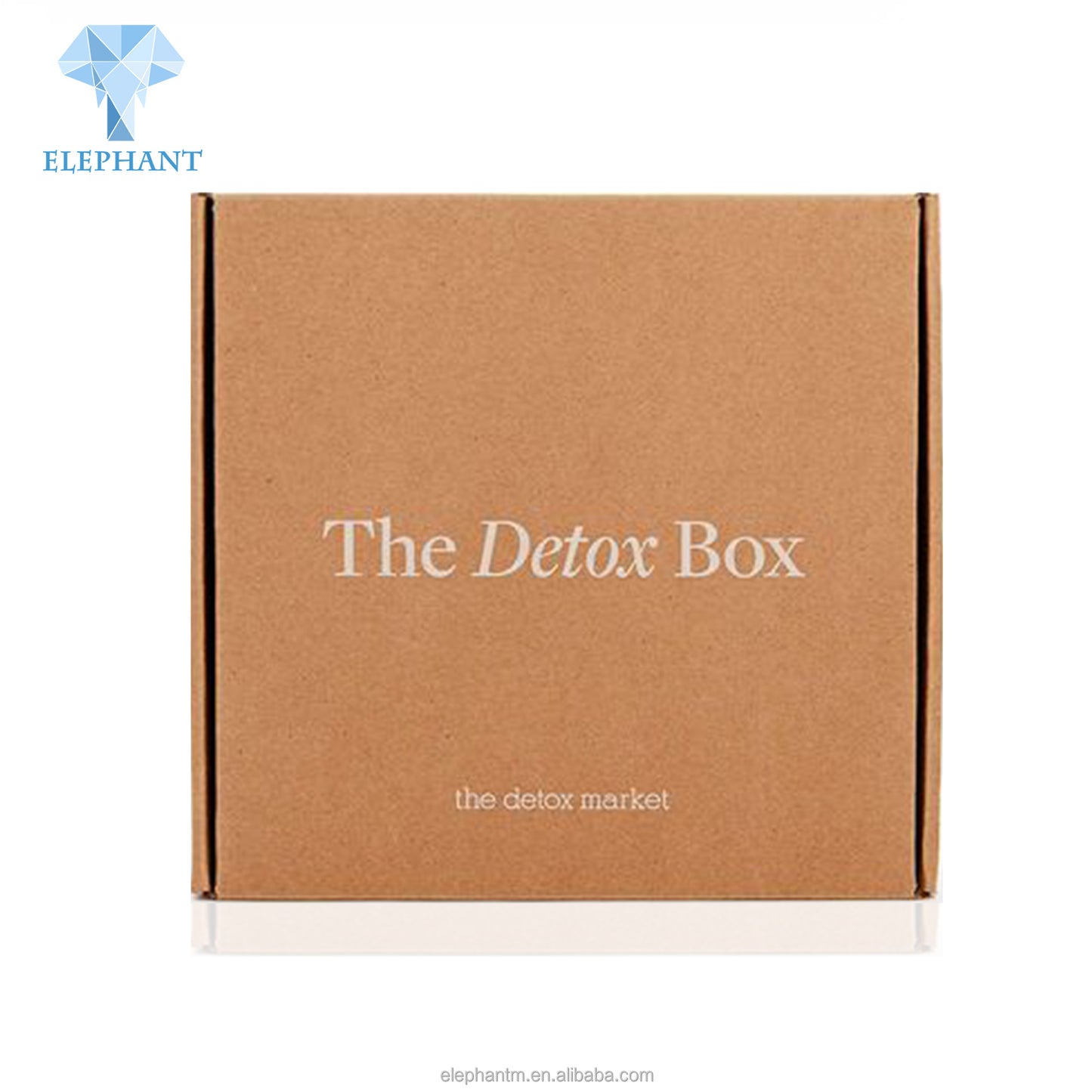 Wholesale Custom Logo Luxury Small Phone Disposable Kraft Case Corrugated Fold Package Box