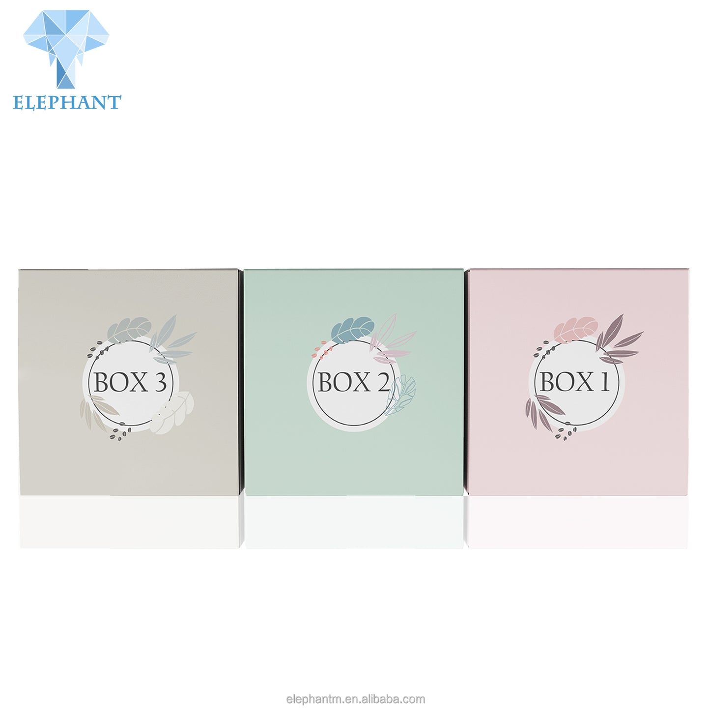 Hot Sale Custom Made Brand Logo Printed Coated Paper Face Cream Packaging Box