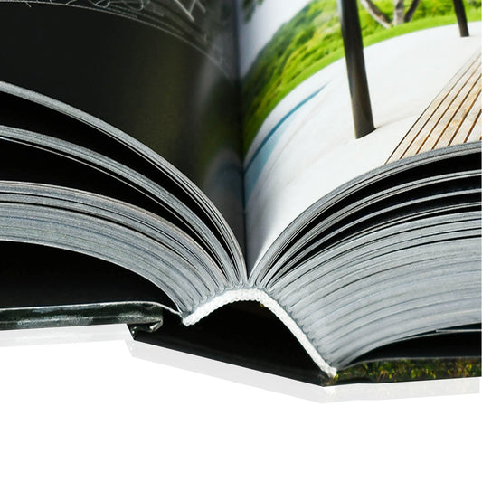 Custom Printing Clear Coloring Italian Album Photo Journal Massage Meditation Hardcover Coffee Table Book