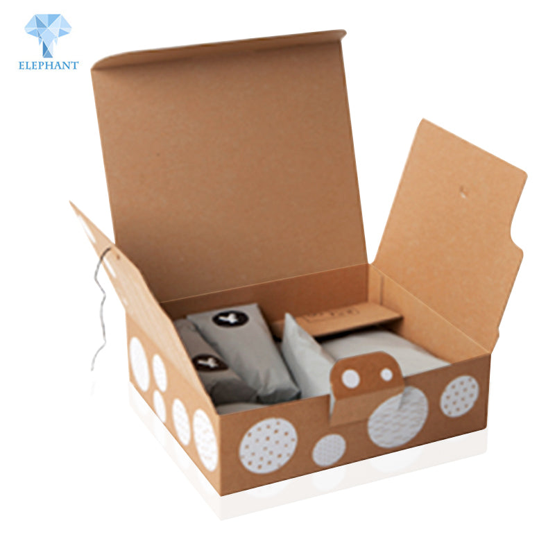 Customize Logo Printed Hot Sale Luxury Corrugated Make Up Cosmetic Beauty Box