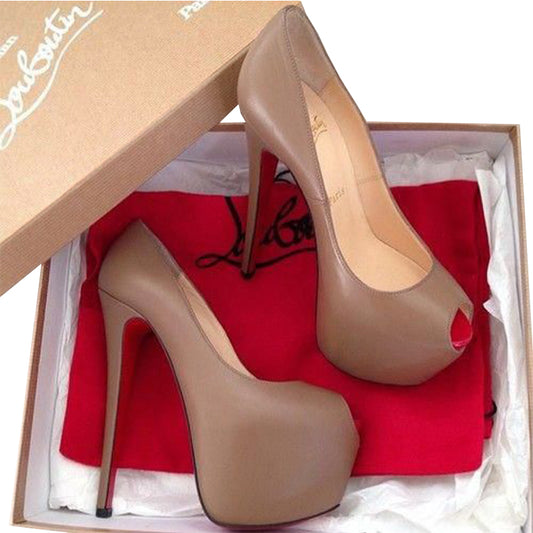 Magnet Gift Custom Luxury Kraft Paper High Heels Shoes Box For Wholesale