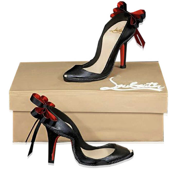 Magnet Gift Custom Luxury Kraft Paper High Heels Shoes Box For Wholesale