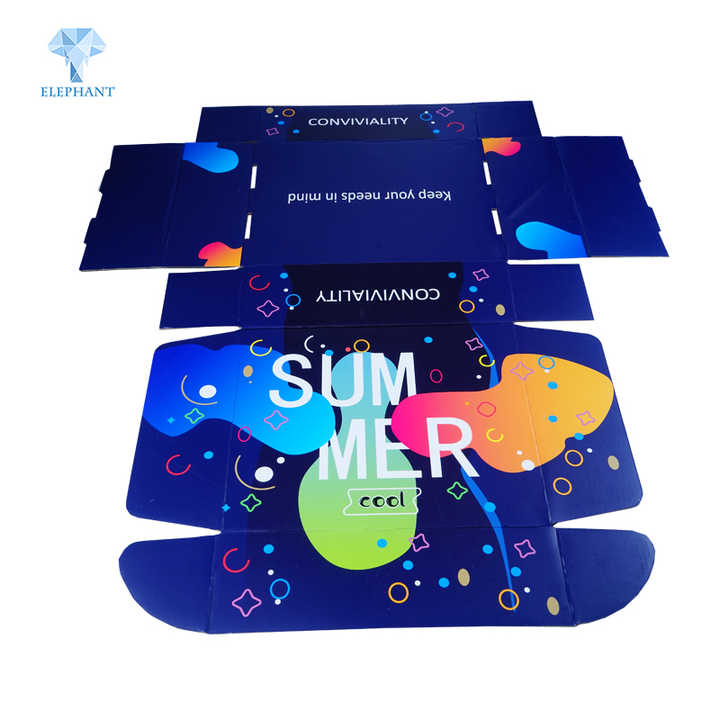 Custom Guangzhou Color Matching Printing Color Box Packaging