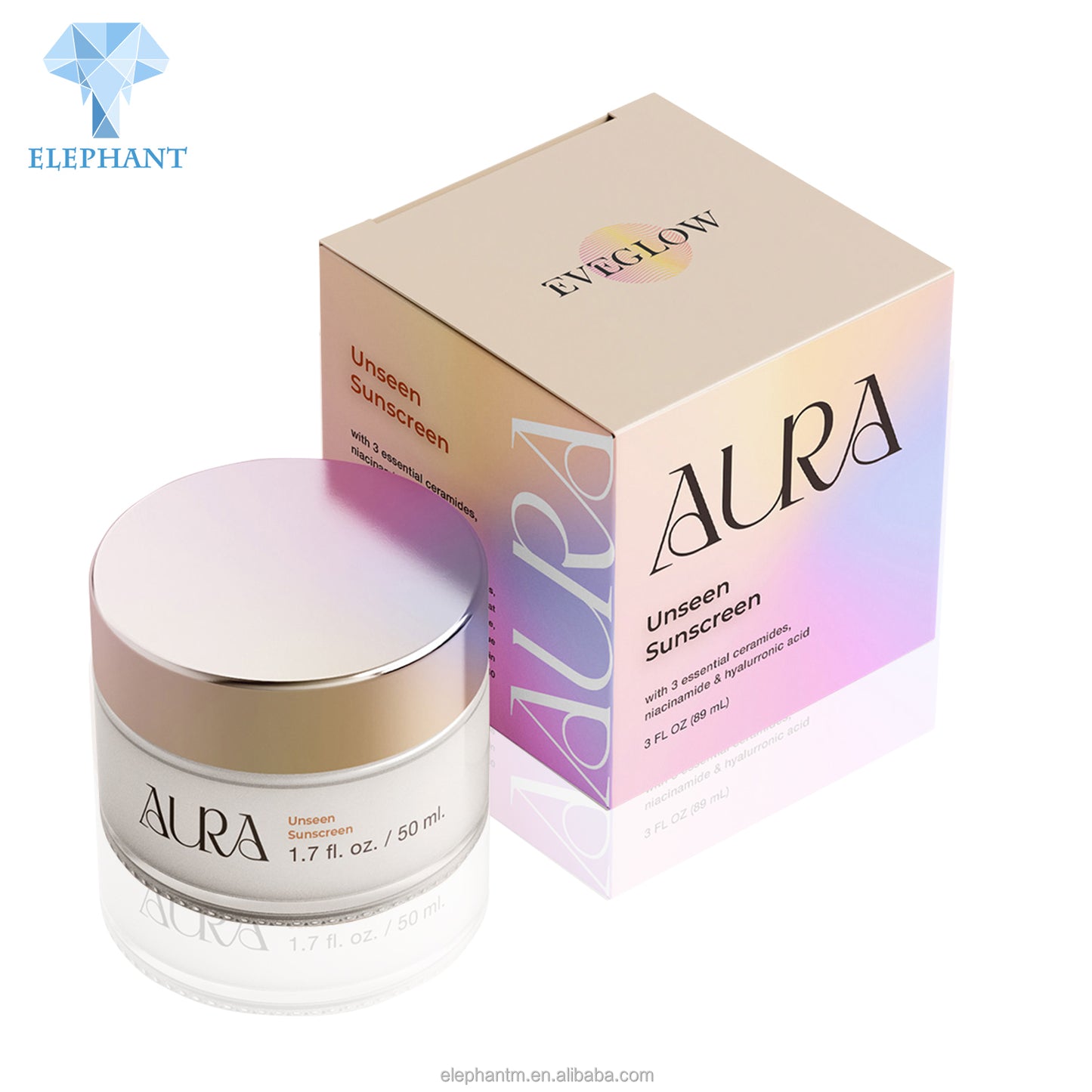 Skin Care Cosmetics Makeup Paper Packaging Gift Box Cosmetic Packaging Box