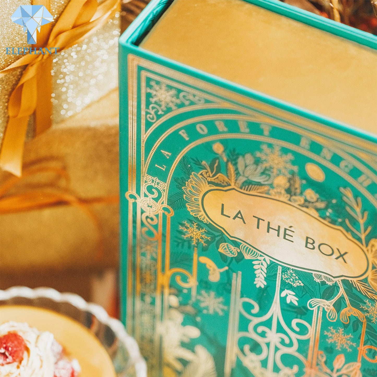 Custom Full Color Printing Book Box Baby Keepsake Packing Gift Box