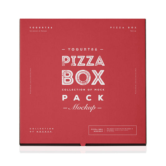 Customized Italy 36 Large Color Printing Carton Frozen Kraft Pizza Packing Box