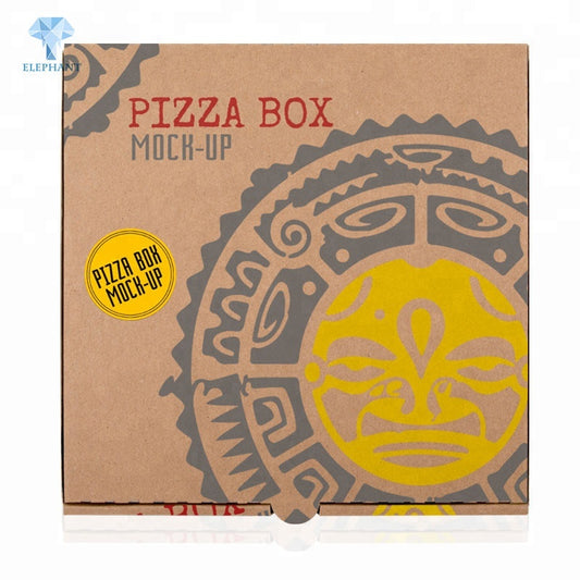 Blank Cardboard Big Small Dimensions 6 13 14 24 Inch Pizza Box