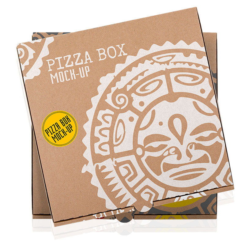 Blank Cardboard Big Small Dimensions 6 13 14 24 Inch Pizza Box
