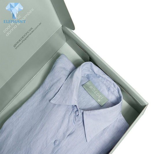 China Factory Wholesale Corrugated Paper Box For Shirt Packaging