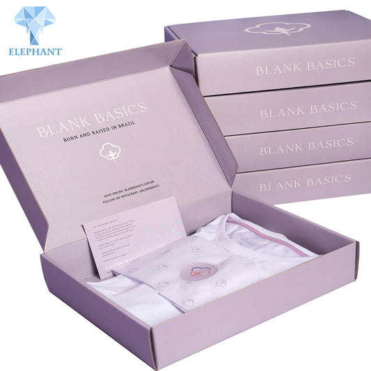 Custom Color Printing Attractive Price Folding Fashion Gift Boxes For Apparel