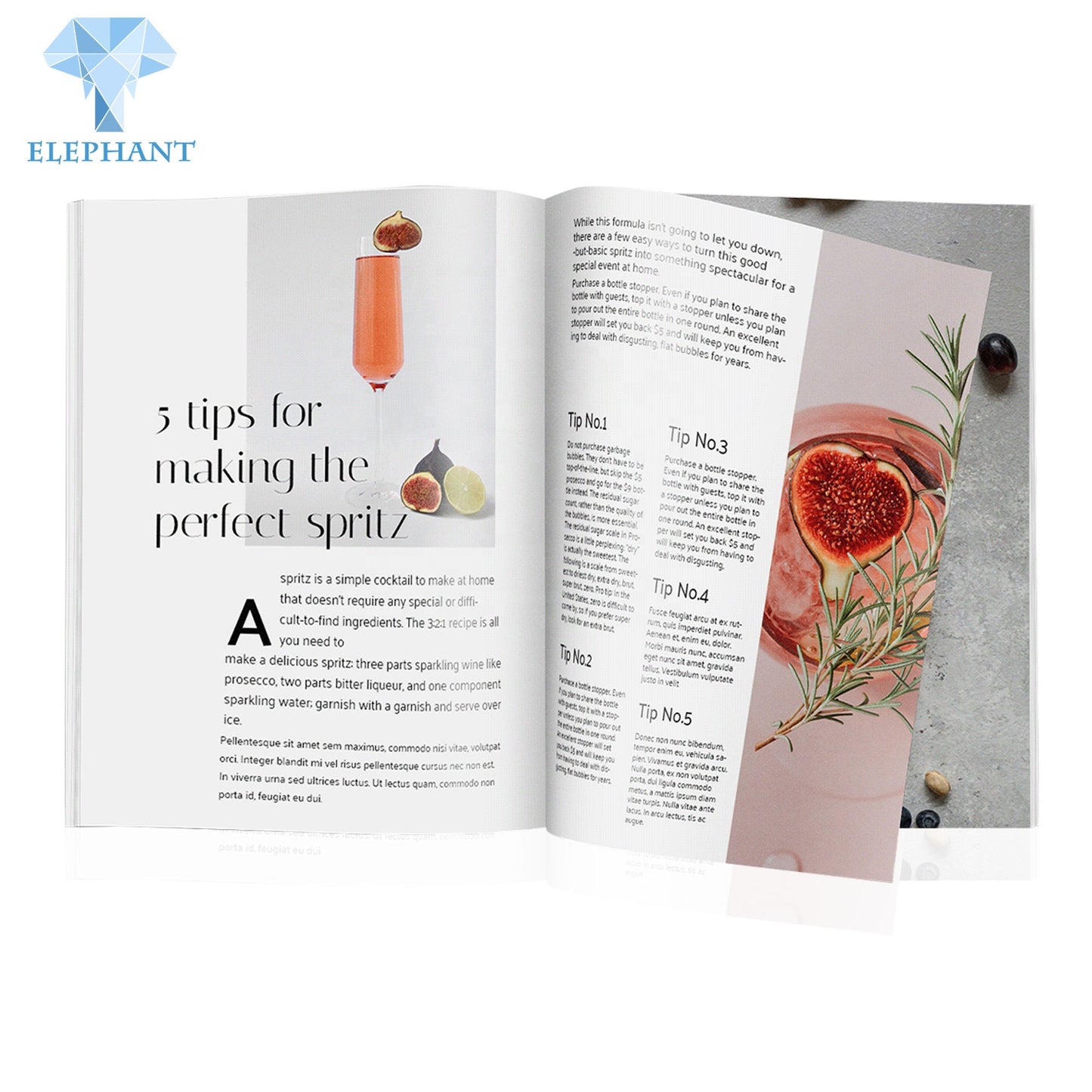 Softcover Story Publishing Booklet Magazine Catalogue Photo Fook Cook Paper Hardcover Journal Book Printing