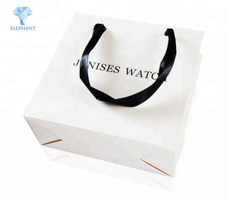 Custom Printing Logo Kraft Paper Recycled Bag Gift Shopping Bag
