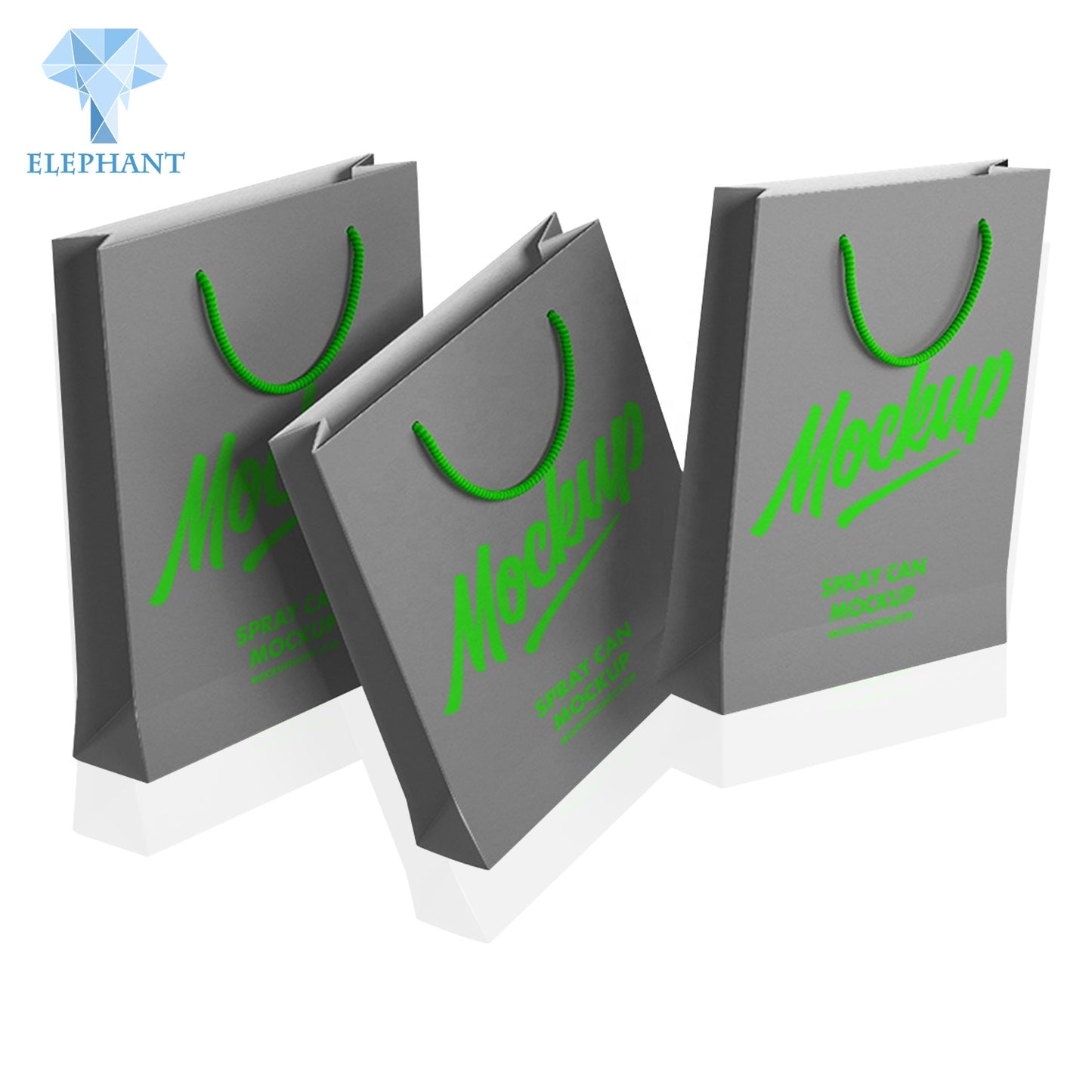 Custom Printing Cheap 100gsm 120gsm 250 gsm Black Packaging Bag Wholesale Big Paper Bag With Logo