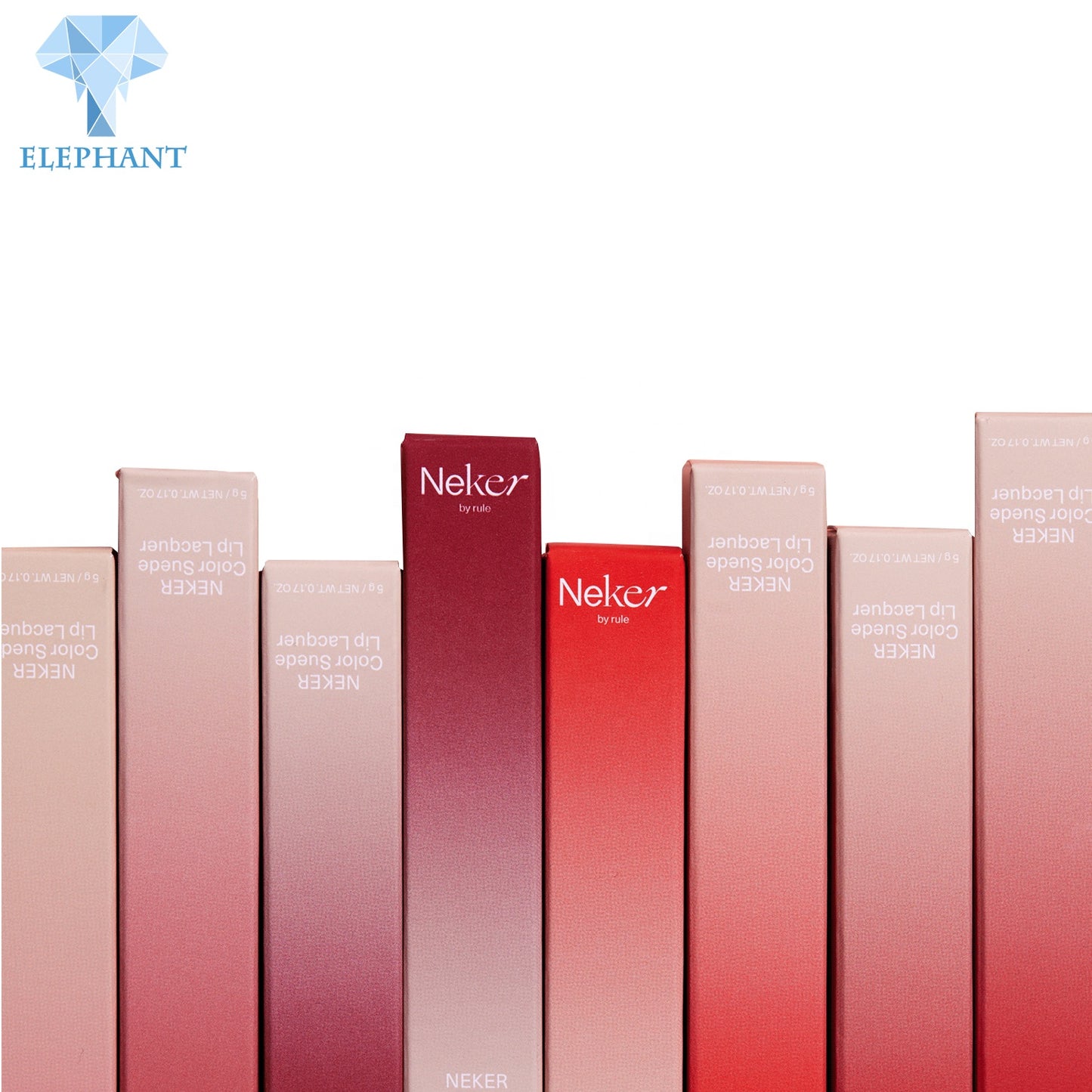 Custom Printed Low Price Popular Paper Cosmetic Lipstick Box