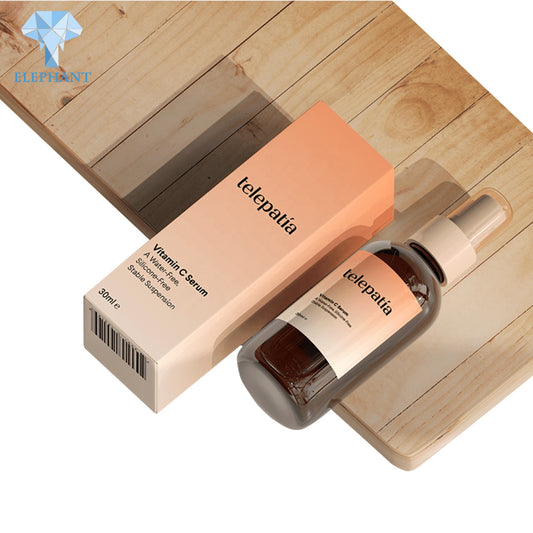 Wholesale Custom Print Luxury Gift Essential Oil Packaging Folding Paper Box