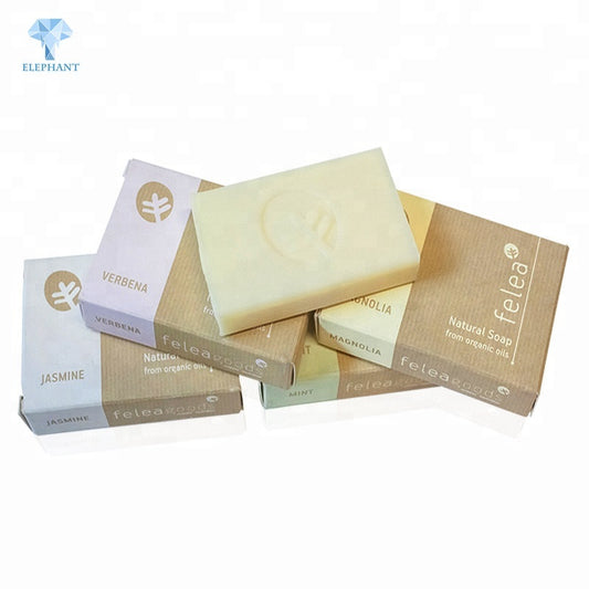 Guangzhou Factory Wholesale Coated Paper Box For Soap Packaging
