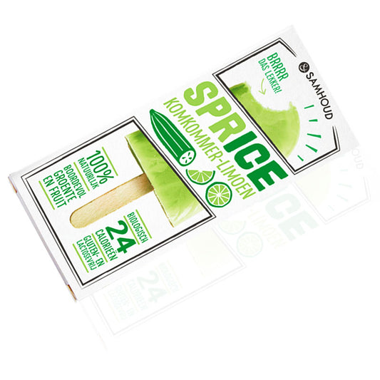 Custom Standard Color Printing Best Price Eco Friendly Ice Cream Paperboard Box