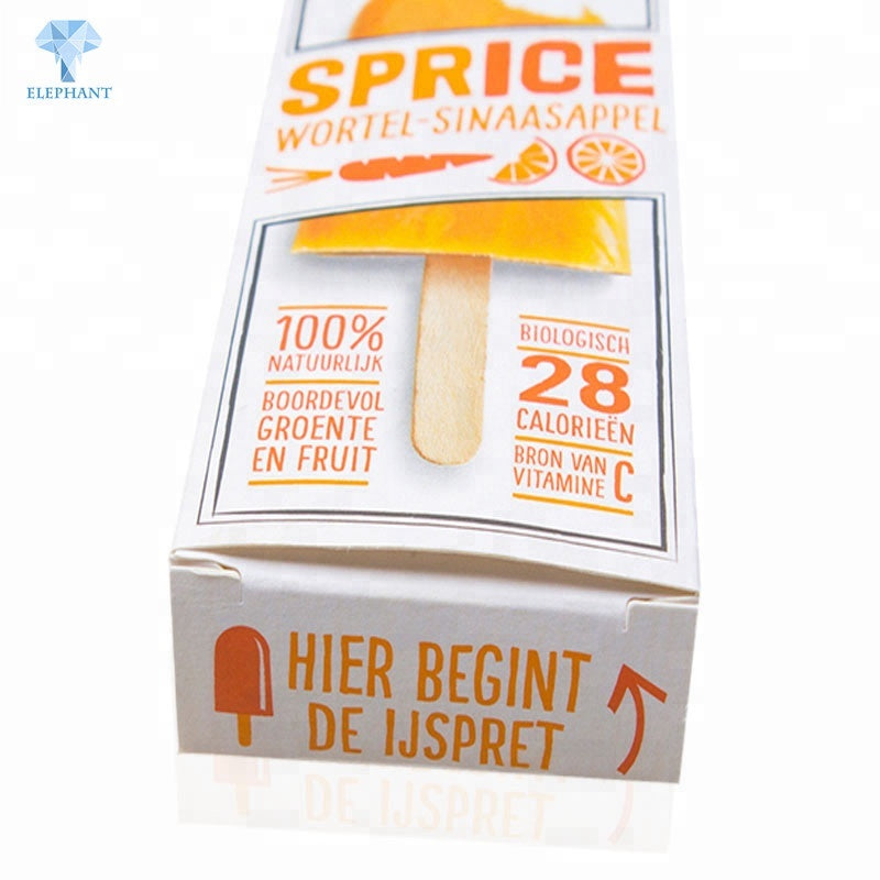 Custom Standard Color Printing Best Price Eco Friendly Ice Cream Paperboard Box