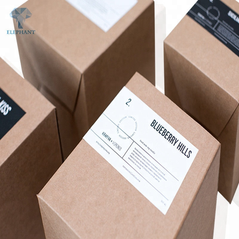 Custom Logo Best Price Recycled Standard Mailing Kraft Paper Carton Box