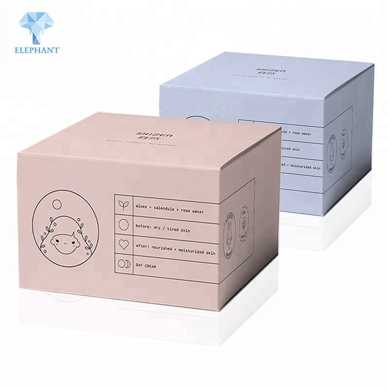 Custom Fancy Eco Friendly Corrugated False Eyelash Packaging Box
