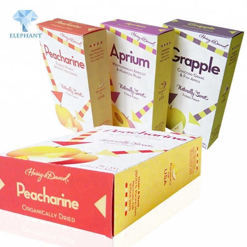 Custom Good Price Eco Friendly Reliable Quality Coated Paper Juice Box