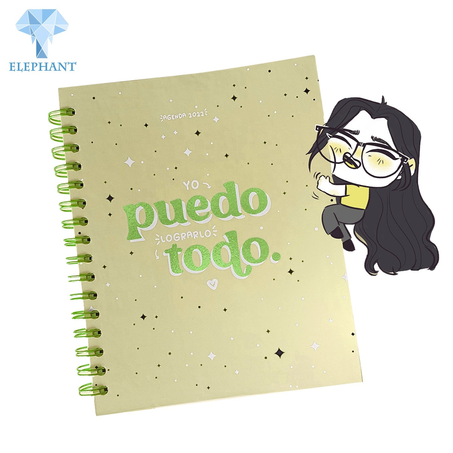 Hot Selling PU Punching Steel Ring Notebook Perfect Binding Hard Cover A5 A6 B5 a4 Diary Exercise Note Book