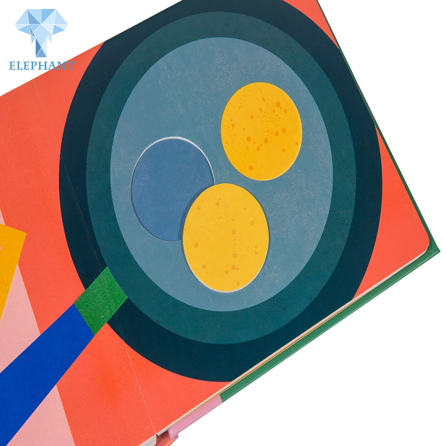 Wholesale Cheap Good Quality Reusable Sticker Clear Sticker Magic Art Hardcover Children Kids Baby Memory Book